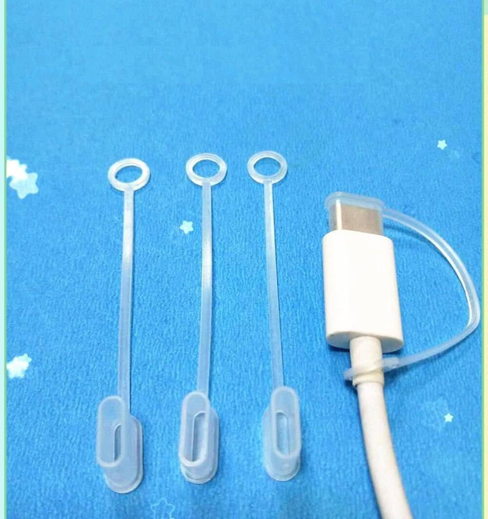 5Pcs protection cap USB type-c cable case shell dust plug type c charger coat for xiaomi huawei p9 p10 letv cable wire Lid cover