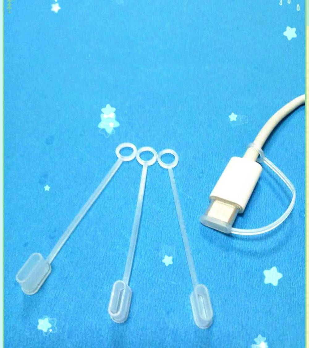 5Pcs protection cap USB type-c cable case shell dust plug type c charger coat for xiaomi huawei p9 p10 letv cable wire Lid cover