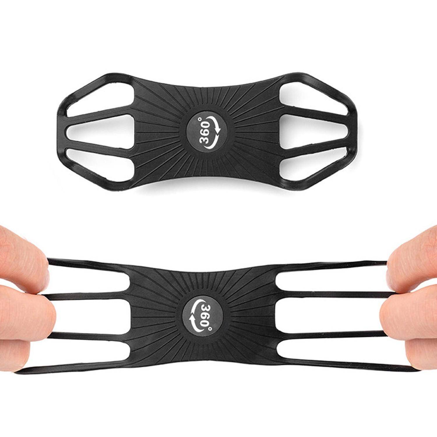 360 Degree Adjustable Detachable Cell Phone Holder Armband Sports Running Mobile Phone Arm Band for 4-6.5 inch Smartphones